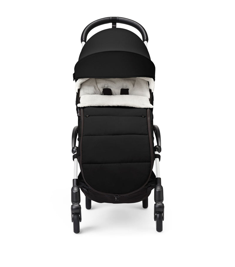 Stokke YOYO footmuff with reversible hood for strollers (British brand)