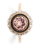 Valentino Garavani crystal VLogo signature ring, UK version