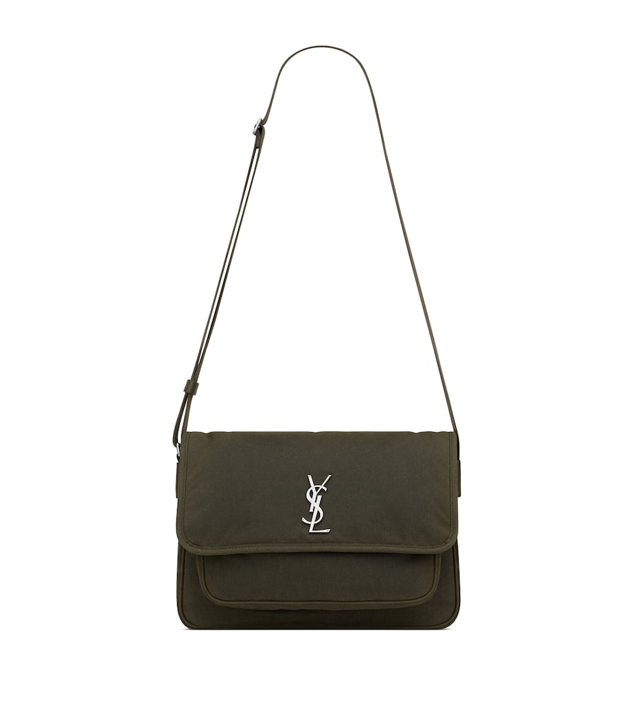 Saint Laurent Niki Messenger Bag Cotton Canvas, UK version