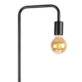 George Home Black Edison Bulb Floor Lamp General Household ASDA   