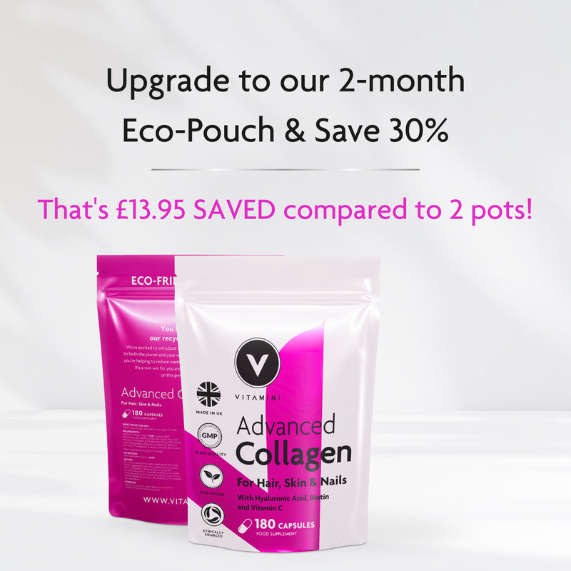 Vitamini marine collagen capsules 90 (British brand)