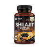 New Leaf Shilajit Complex food supplement 120 capsules, imported from the UK