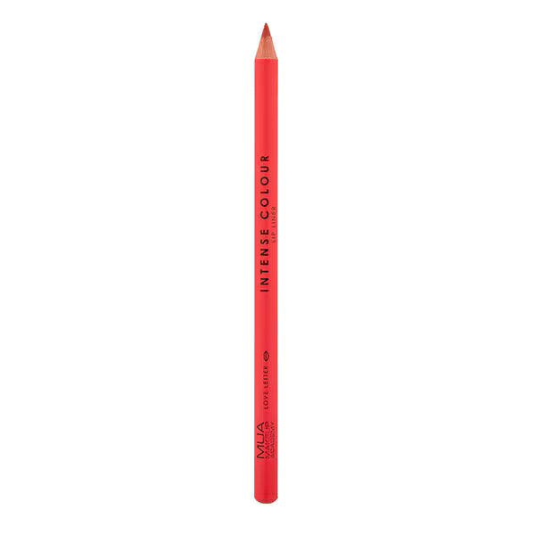 MUA Intense Colour Lip Liner Love Letter, imported from the UK