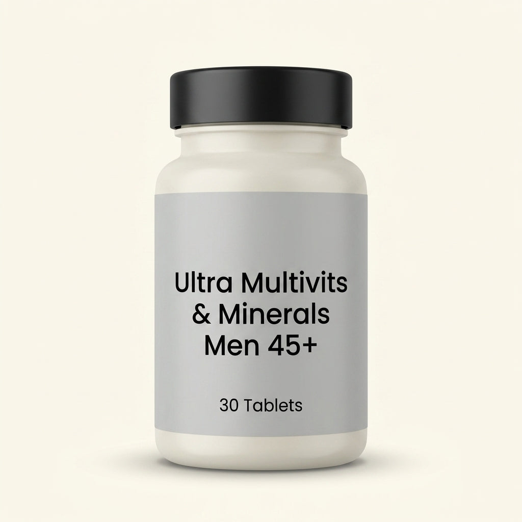 Holland & Barrett Ultra Man 45+ multivitamin tablets 30 pack (British brand)