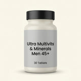 Holland & Barrett Ultra Man 45+ multivitamin tablets 30 pack (British brand)