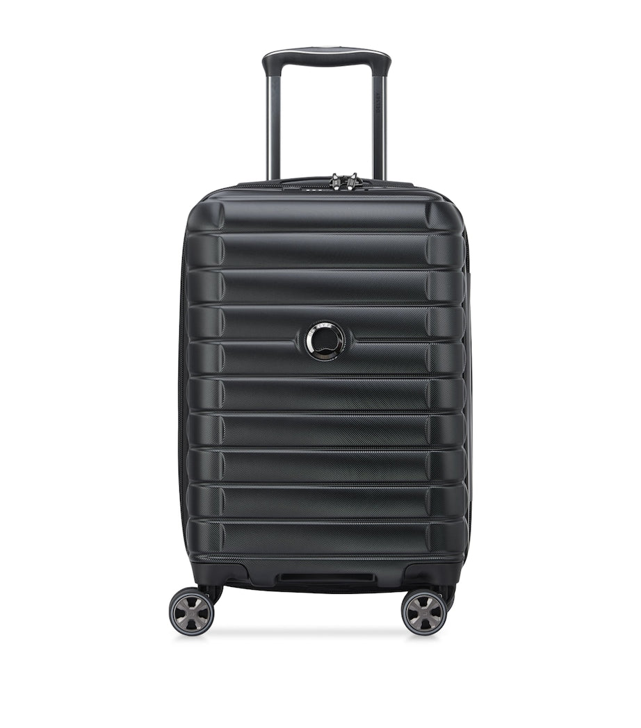 Delsey Shadow Spinner cabin suitcase 55cm - British product
