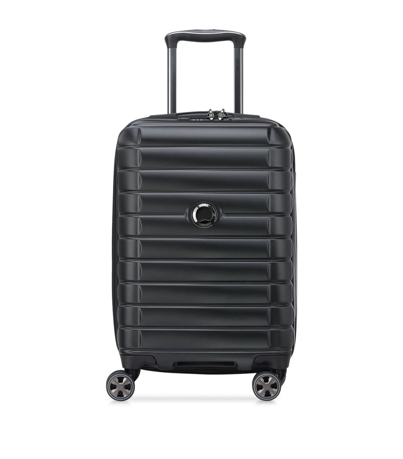 Delsey Shadow Spinner cabin suitcase 55cm - British product
