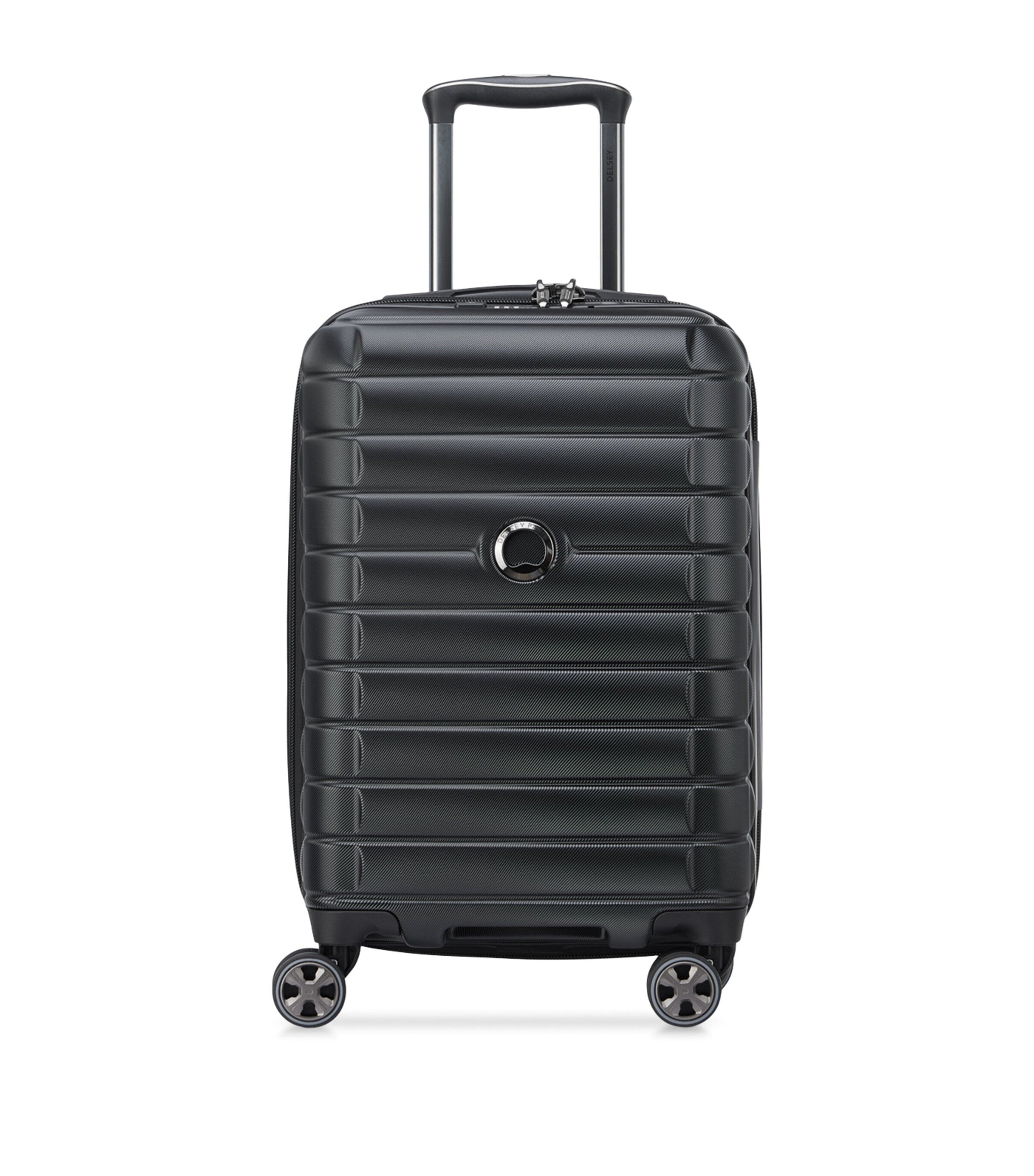 Delsey Shadow Spinner cabin suitcase 55cm - British product