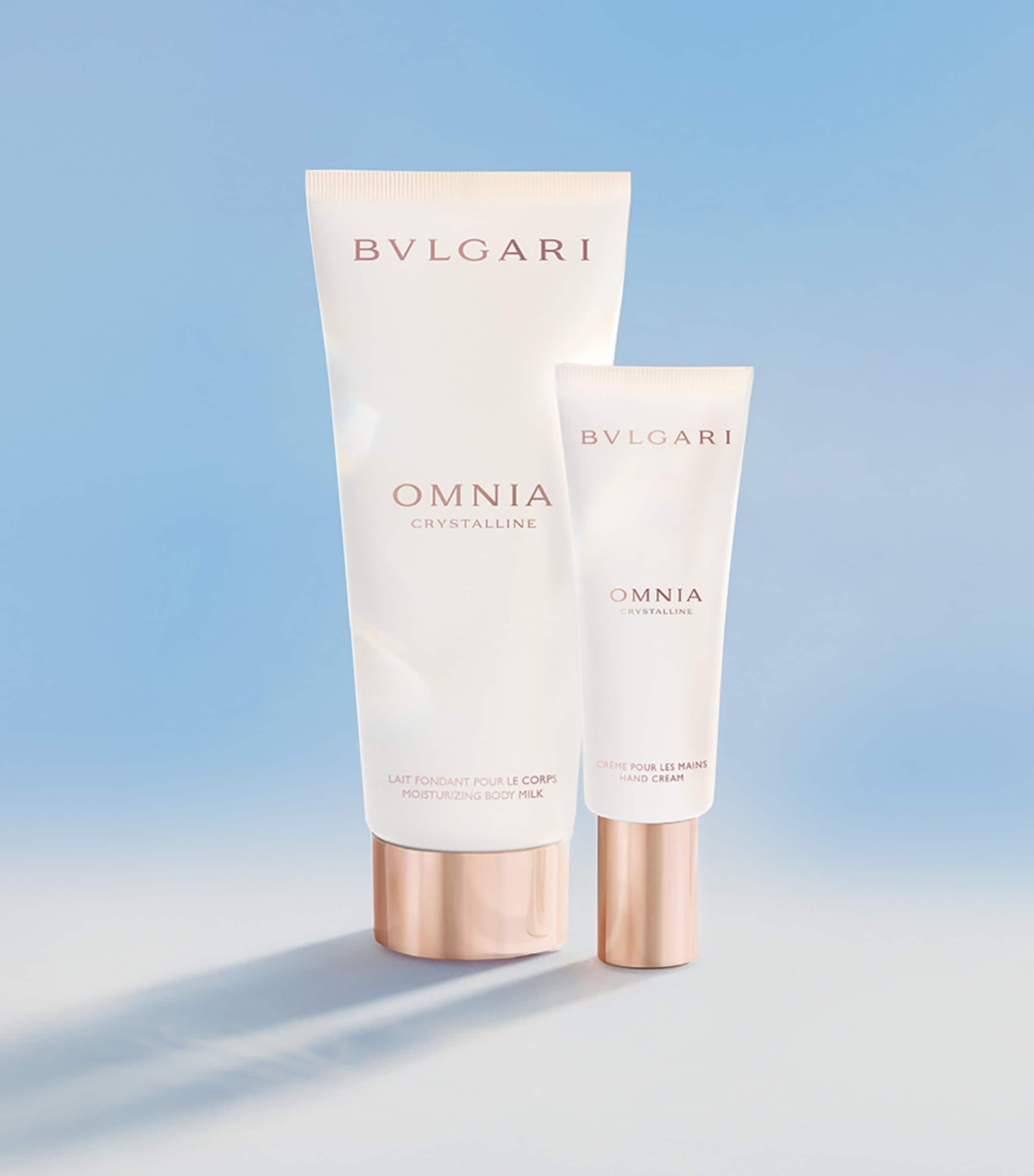 Bvlgari Omnia Crystalline body milk 200ml - British product