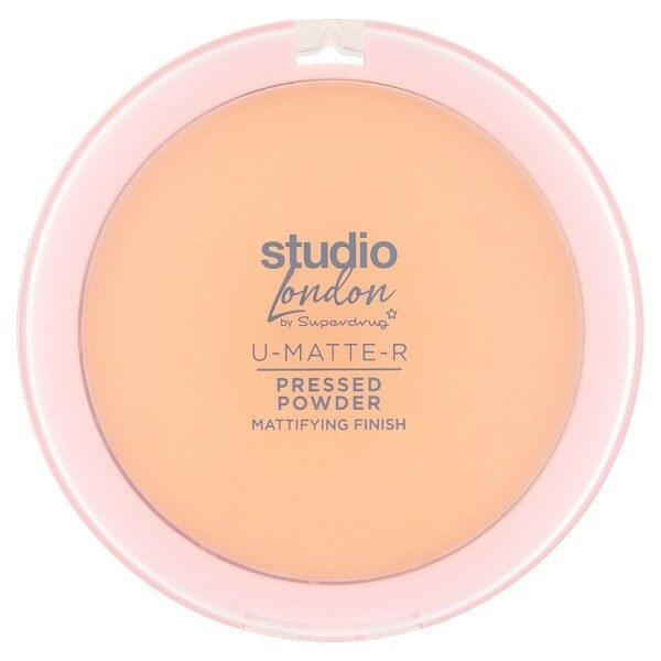 Studio London U MATTER-R Pressed Powder 6 GOODS Superdrug 7  