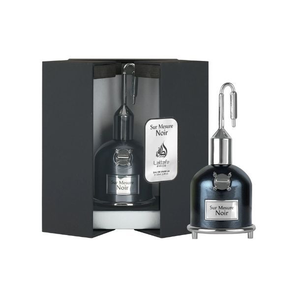 Lattafa Pride Sur Mesure Noir Eau de Parfum 100ml (British brand)