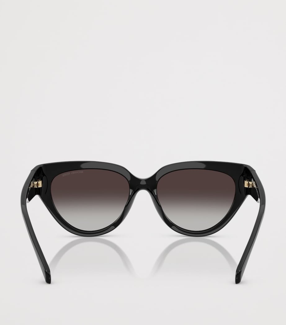 Michael Kors Boca Raton Katzenaugen-Sonnenbrille, UK-Version