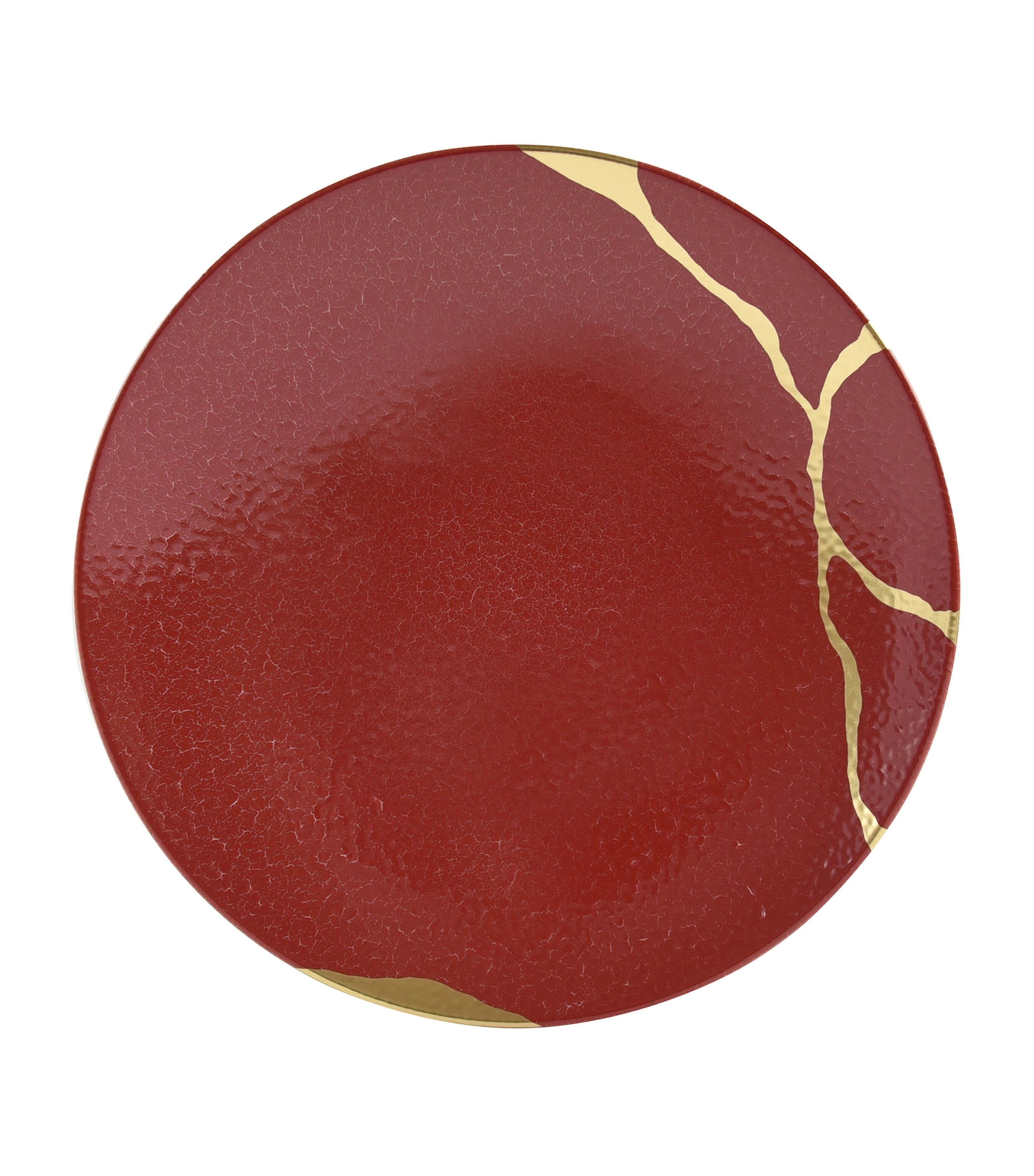 Bernardaud Kintsugi Rouge Empereur dessert plate 21cm - British product
