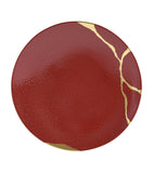 Bernardaud Kintsugi Rouge Empereur dessert plate 21cm - British product