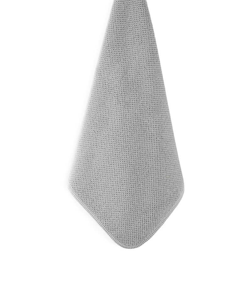 Honeycomb Weave Bath Sheet in Combed Cotton, 90cm x 180cm