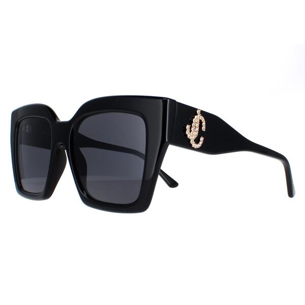 Jimmy Choo Eleni G/S black women sunglasses, UK version