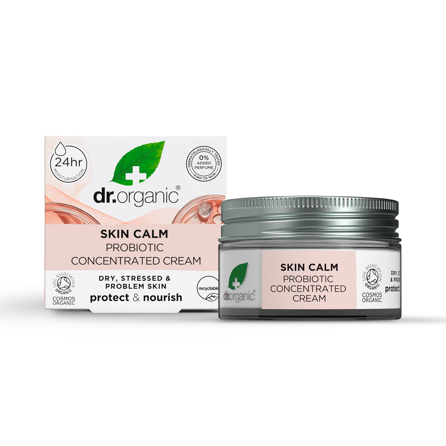 Dr Organic Skin Calm Concentrated Cream 50ml - British product