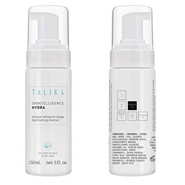 Talika Skintelligence Hydra Foaming Face Cleanser 150ml - British product