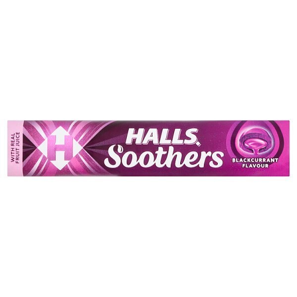 Halls Soothers Blackcurrant