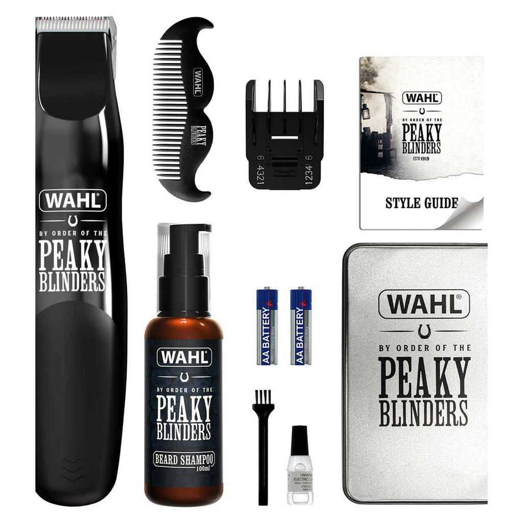 Wahl Peaky Blinders Limited Edition Trimmer Kit Battery Beard & Beard