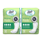 Boots Staydry Normal Pads Duo Pack Health Care Boots   