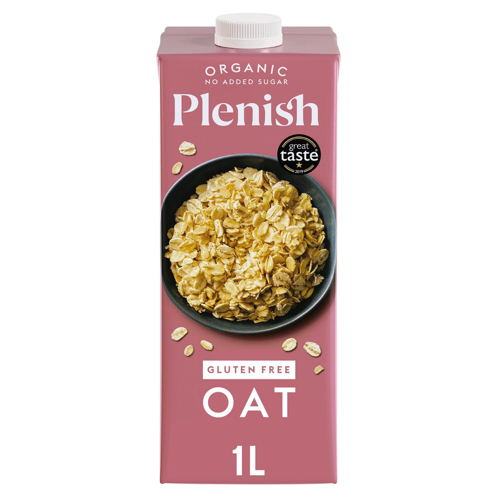 Plenish Organic Oat Dairy Alternative Long Life 1L