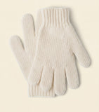 Prada wool logo gloves, UK version