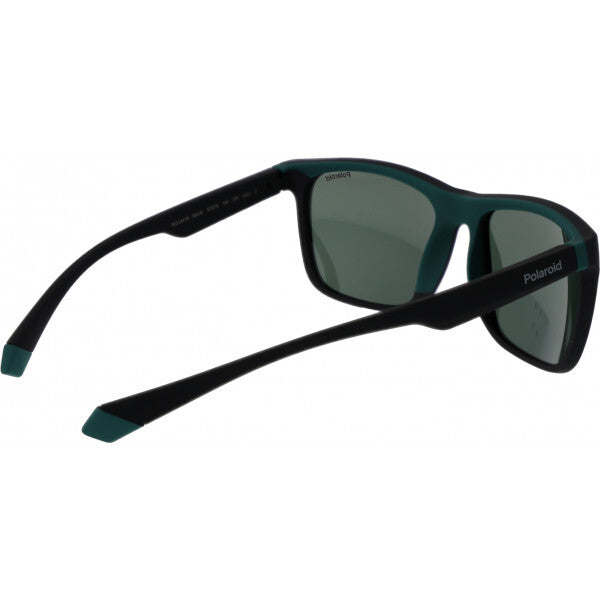 Polaroid PLD 2141 S 57 black sunglasses, imported from the UK