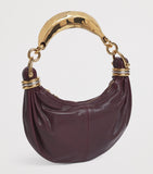 Chloé banana top handle bag grained leather - UK version