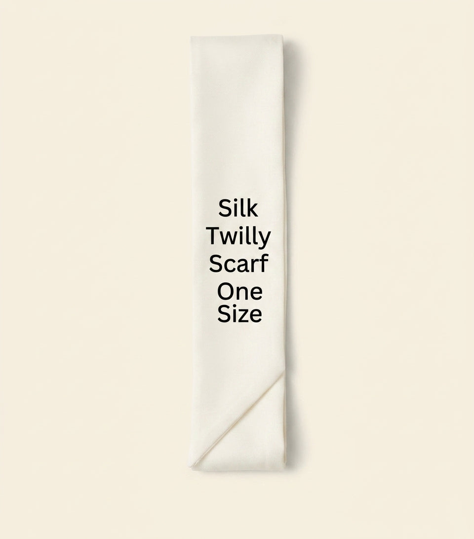 Prada silk lips print skinny scarf 85cm (British brand)