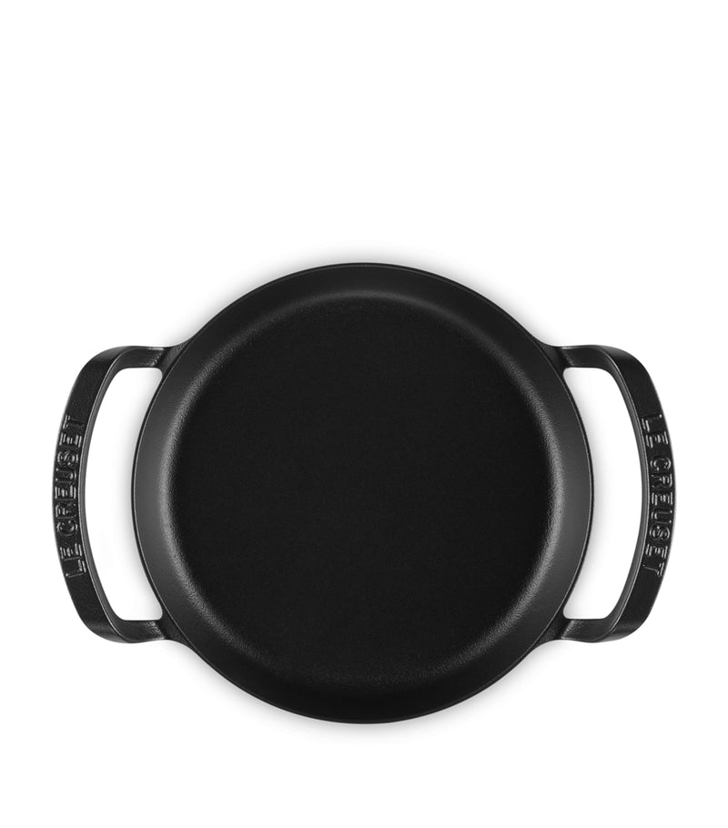 Le Creuset Cast Iron Outdoor Collection Round Skillet 25cm, UK version