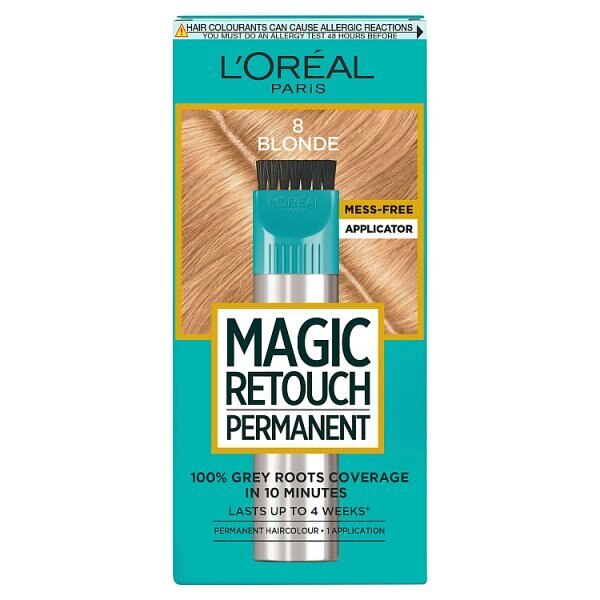 L'oreal Magic Retouch Permanent Root Concealer, Blonde 8 GOODS Superdrug   