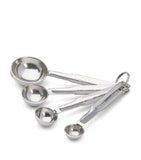 De Buyer stainless steel measuring spoons set of 4, UK version