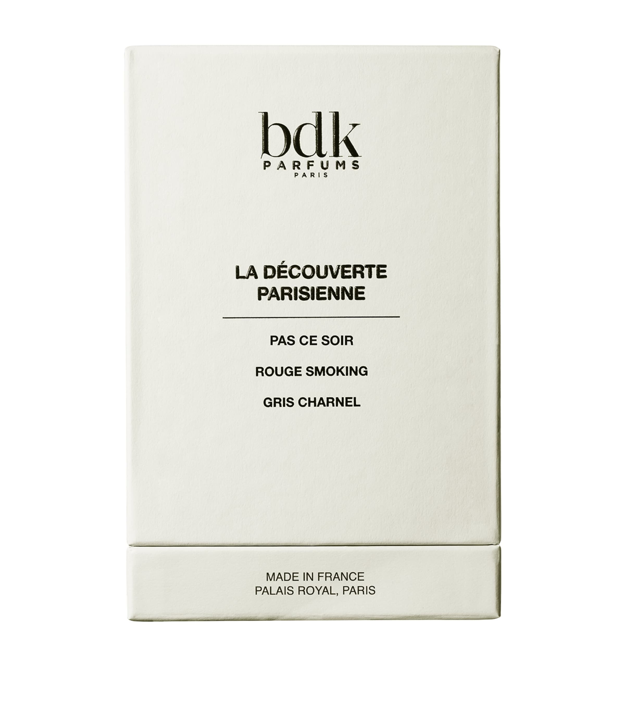 BDK Parfums La Collection Parisienne fragrance gift set 3 x 10ml - British product