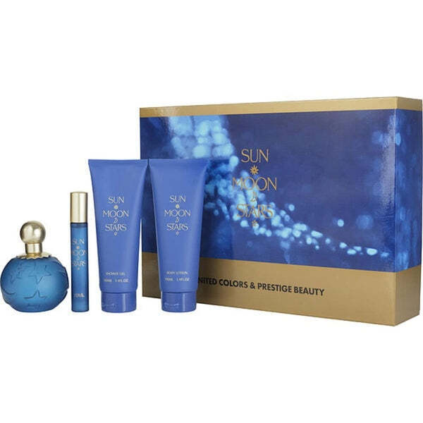 United Colors & Prestige Beauty Sun Moon Stars gift set, imported from the UK