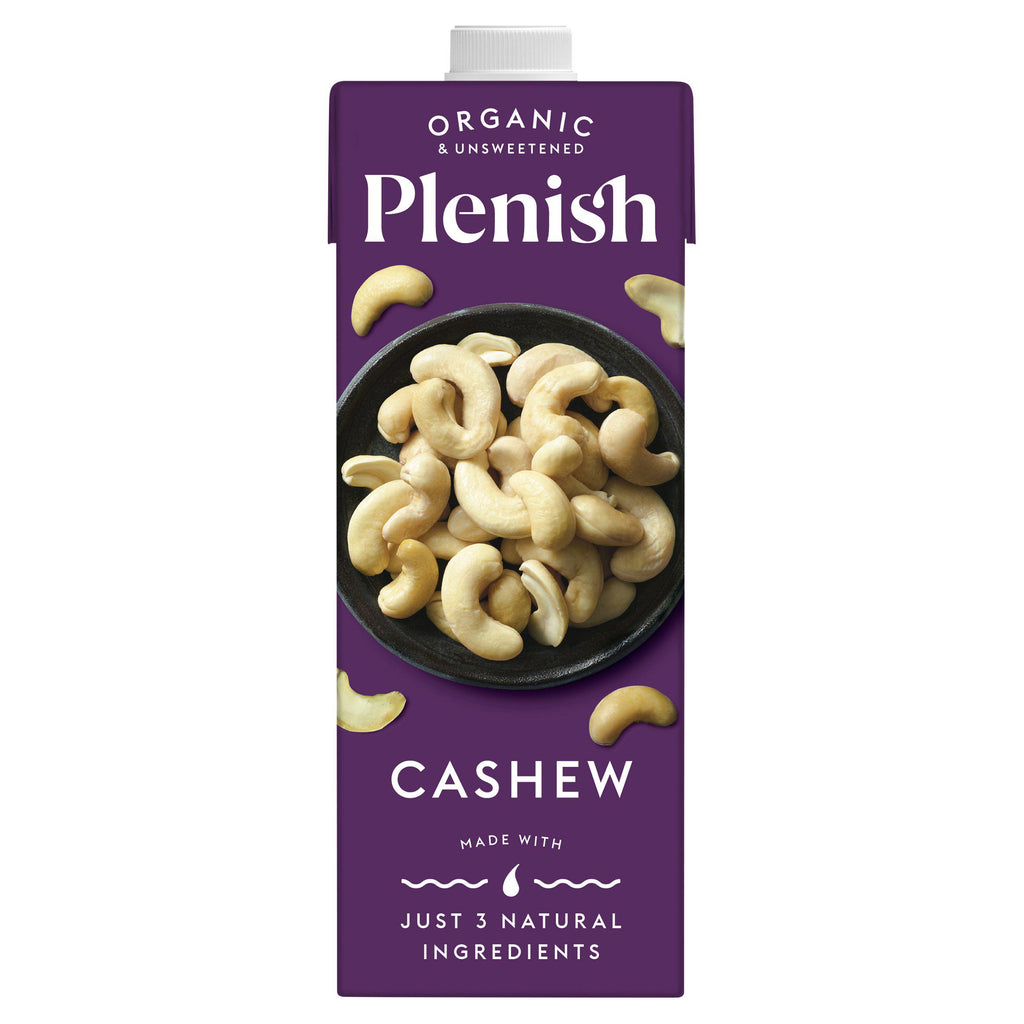 Plenish Organic Cashew Dairy Alternative Long Life Drink 1L