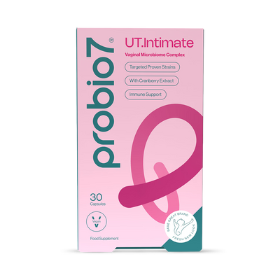 Holland & Barrett Probio7 UTIntimate Vaginal Microbiome Supplement 30 Capsules- Buy online at McGrocer