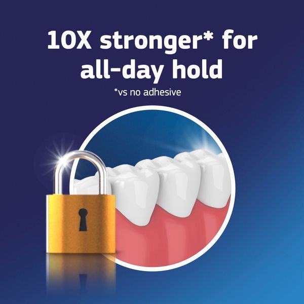 Fixodent Plus Dual Power Denture Adhesive 40g GOODS Superdrug   