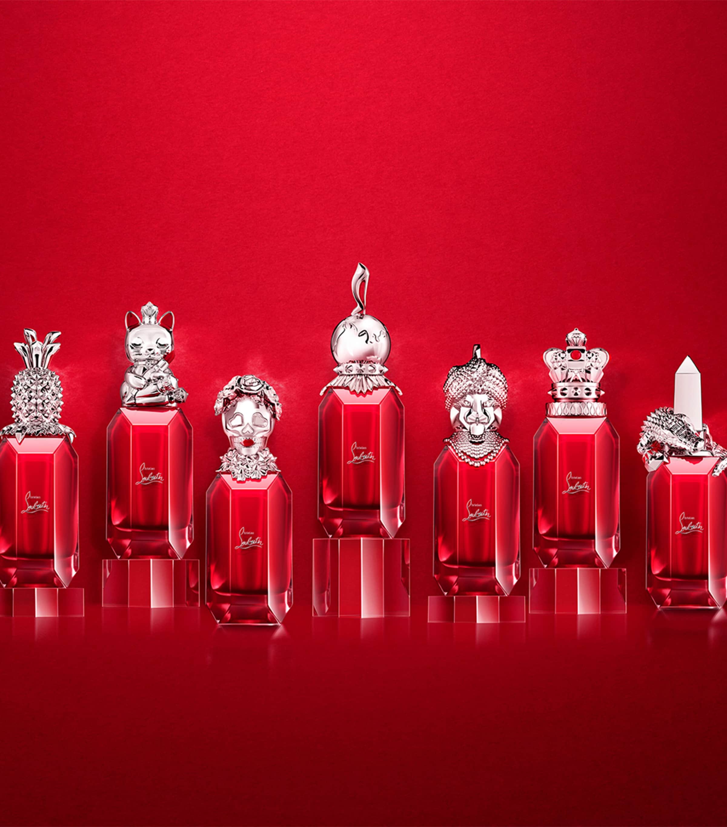 Christian Louboutin Loubiraj eau de parfum 90ml, imported from the UK