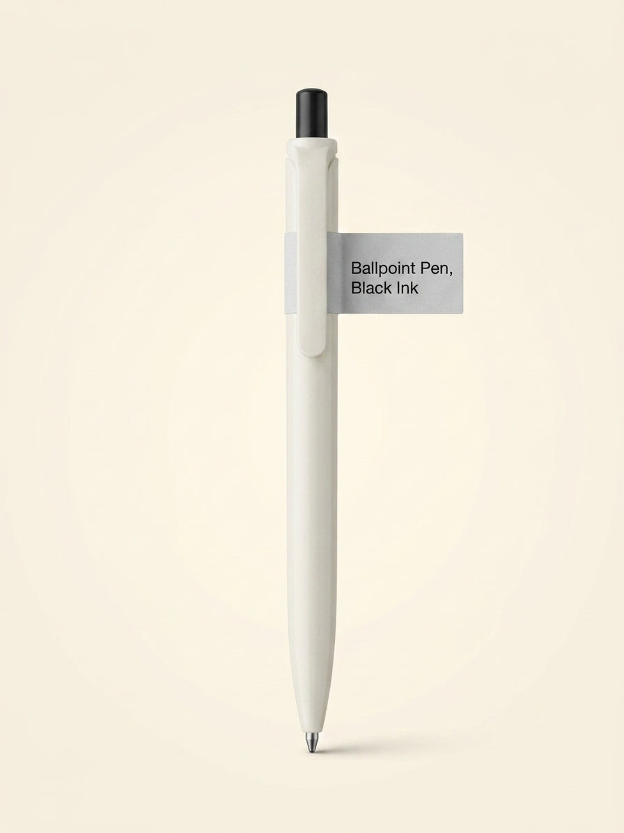 Santos de Cartier large palladium ballpoint pen by Cartier (British brand)