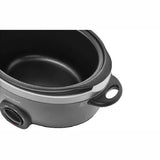 Morphy Richards 6.5L slow cooker silver (British brand)
