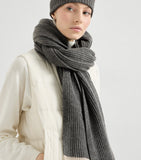 Brunello Cucinelli cashmere scarf 235cm, UK version