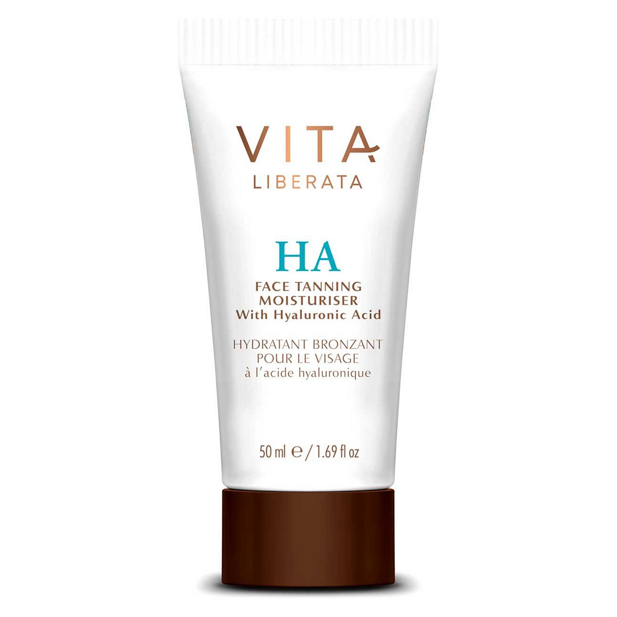 Vita Liberata Face Tanning Moisturiser with Hyaluronic Acid 50ml GOODS Boots   