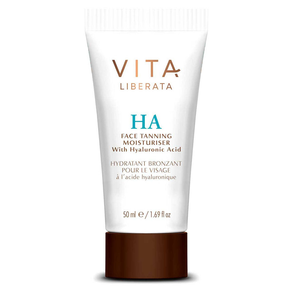 Vita Liberata Face Tanning Moisturiser with Hyaluronic Acid 50ml