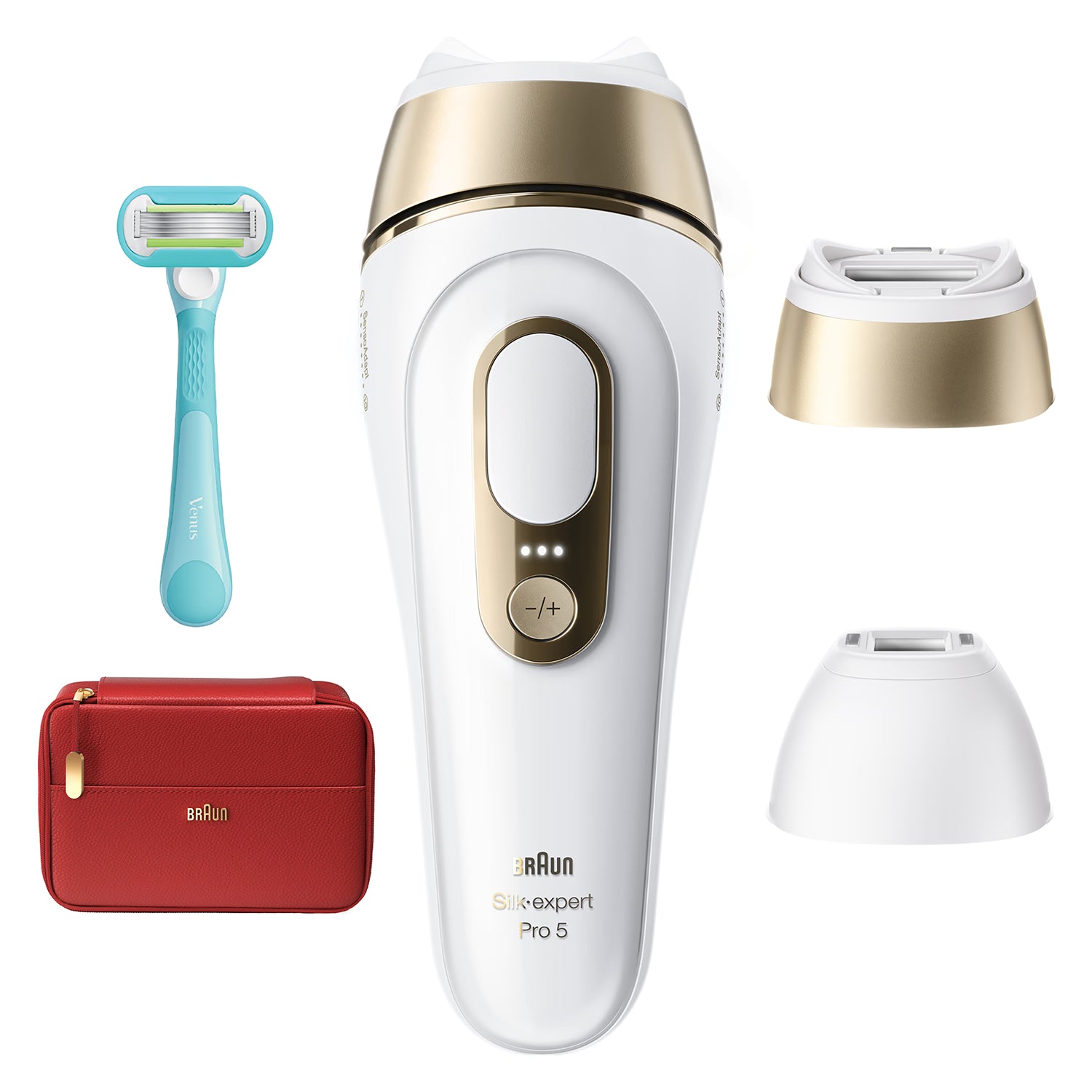 Braun Silk·expert Pro 5 IPL hair removal device - British product