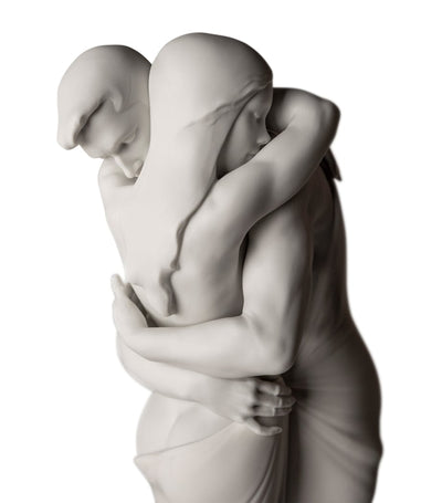 Harrods Figurine en porcelaine Juste toi et moi, faite à la main en Espagne, environ 49 cm de haut - Acheter en ligne chez McGrocer