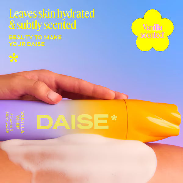 Daise Foaming Body Wash Vanilla 265ml - British product