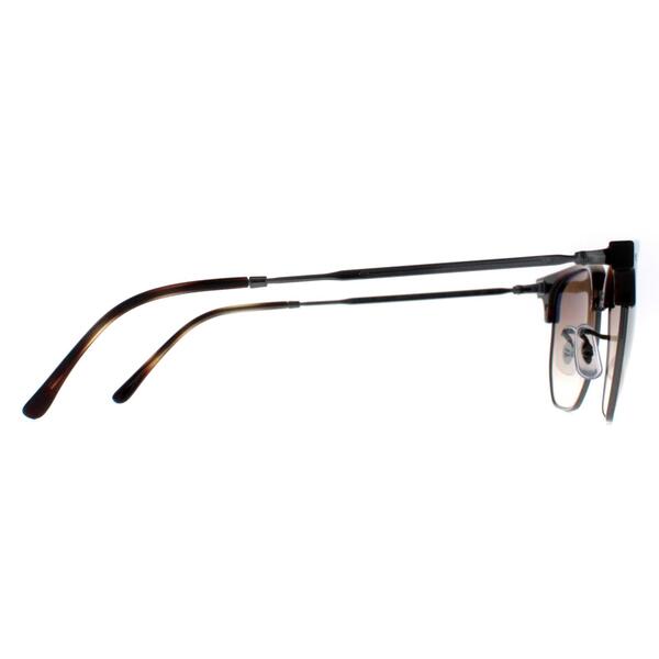Ray-Ban RB4416 New Clubmaster sunglasses brown gradient (British brand)