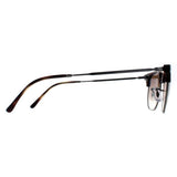 Ray-Ban RB4416 New Clubmaster sunglasses brown gradient (British brand)