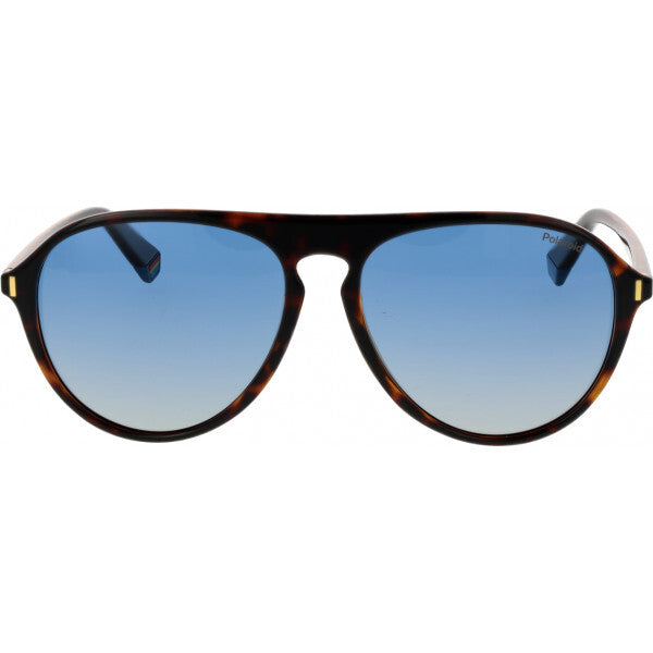 Polaroid Blue PLD 6225 S sunglasses 57mm (British brand)